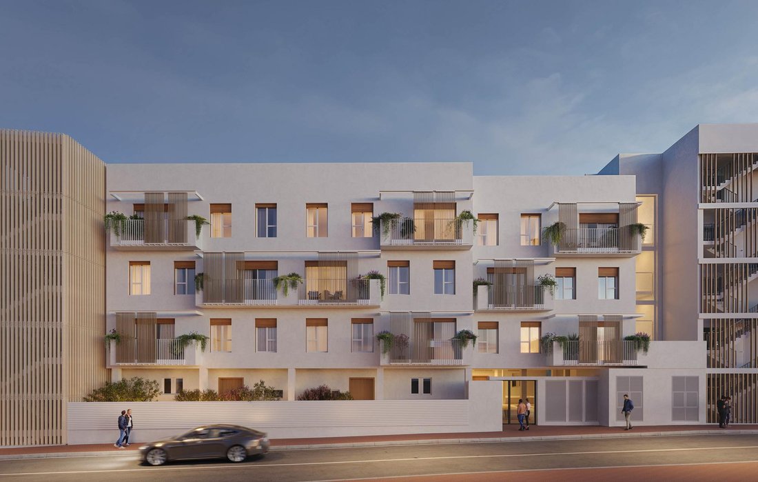 Apartment in Santa Eularia des Riu, Balearic Islands, Spain 1 - 18923491