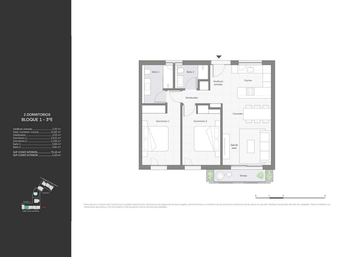 Apartment in Santa Eularia des Riu, Balearic Islands, Spain 5 - 18923487