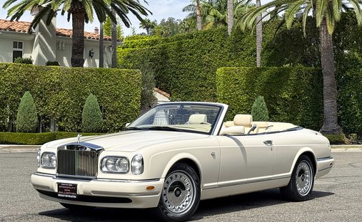 2001 Rolls-Royce Corniche rwd in West hollywood, CA, United States 1