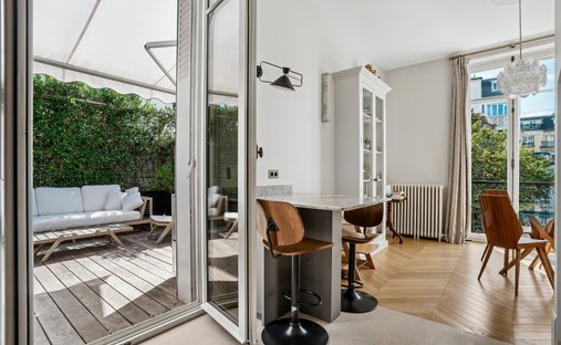 Apartment in Muette Nord, Paris 16e Arrondissement, Paris 1