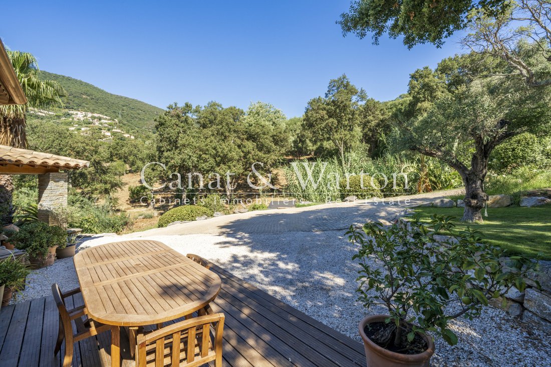 Villa a La Croix-Valmer, Provenza-Alpi-Costa Azzurra, Francia 5 - 18563151