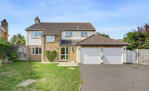 House in Friars Cliff, Christchurch, England 1