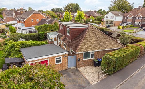 Bungalow in Crawley Down, England 1