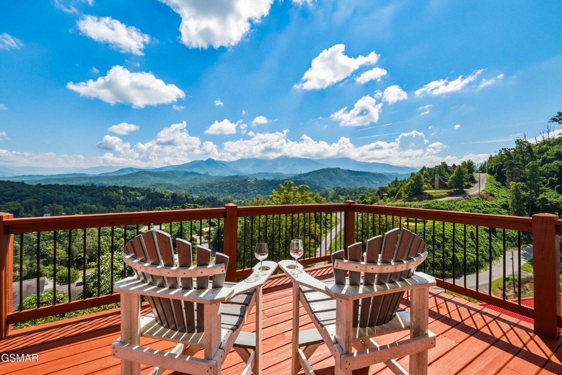 Maison à Gatlinburg, Tennessee, États-Unis 2 - 18486765