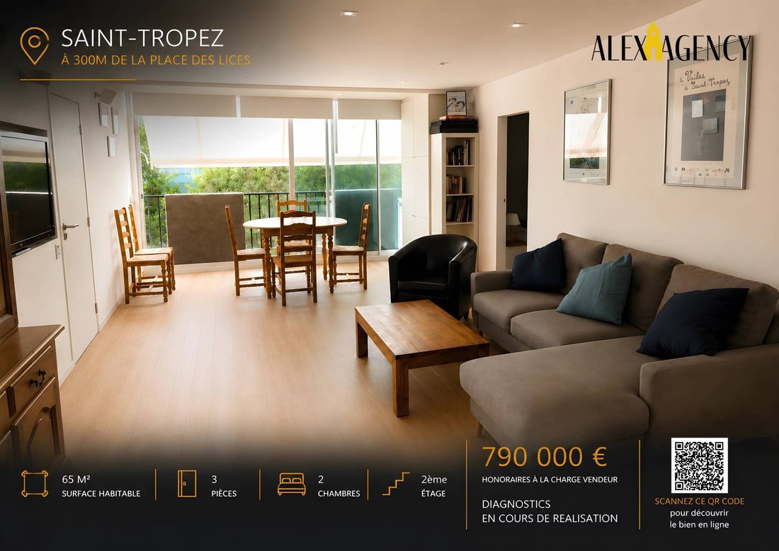 Appartement à Zone Est Diffuse, Saint-Tropez, France 1 - 18298414