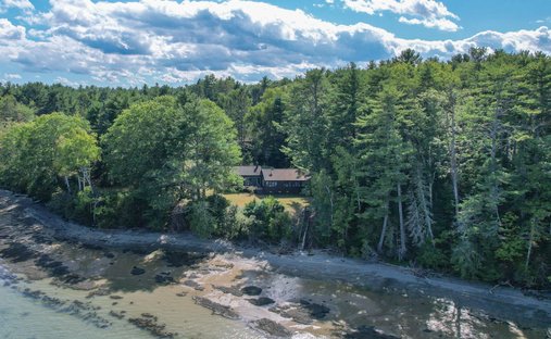House in Hancock, Maine, United States 1