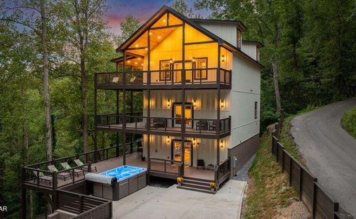 House in Gatlinburg, Tennessee, United States 1