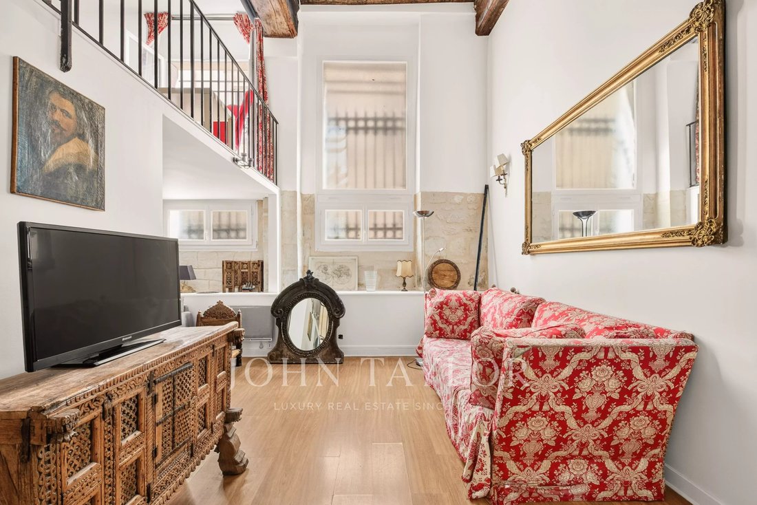 Apartment in Île Saint Louis, Paris 4e Arrondissement, Paris 5 - 18927468