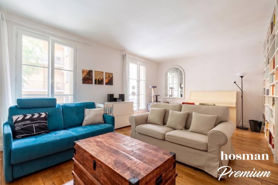 Apartment in Gros Caillou, Paris 7e Arrondissement, Paris 1 - 18927004