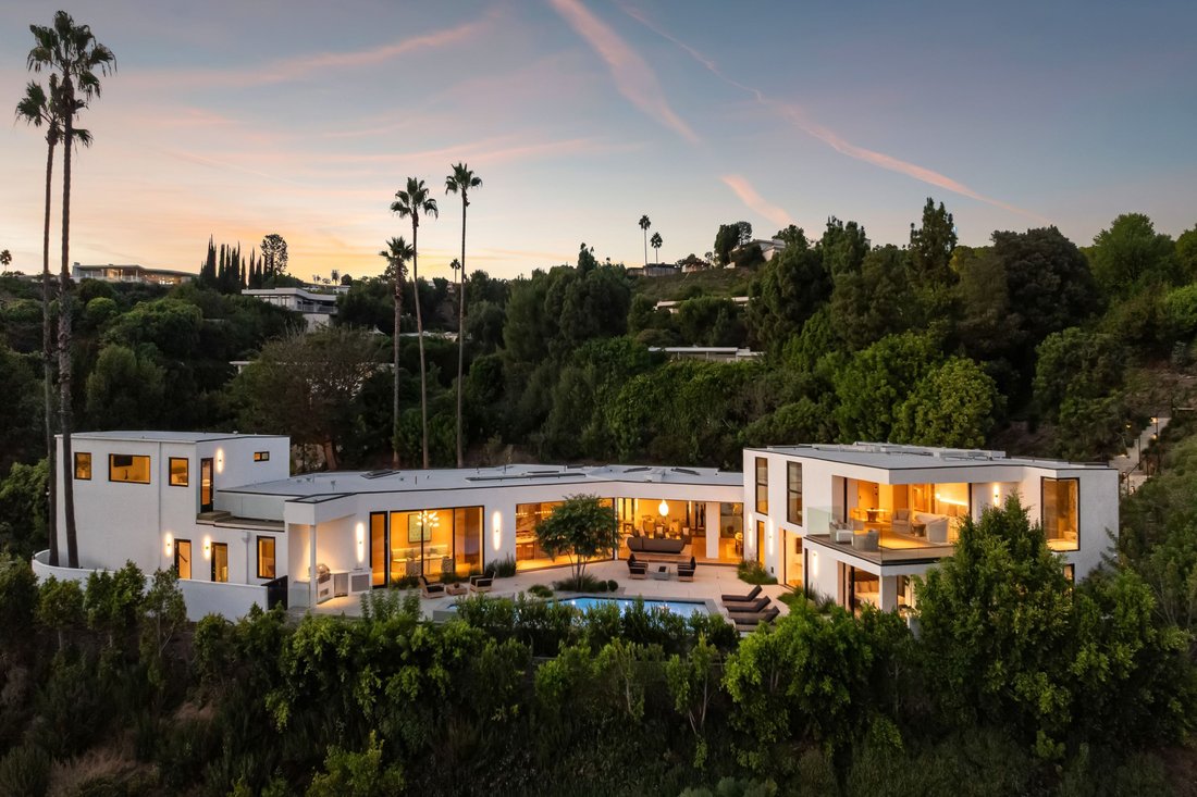 Maison à Beverly Hills, Californie, États-Unis 2 - 18924505