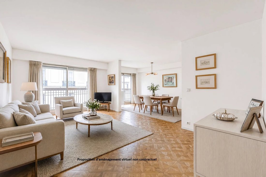 Apartment in Invalides, Paris 7e Arrondissement, Paris 1 - 17146618