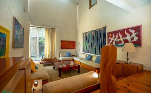 House in Santa Catarina Yecahuitzotl, Mexico City, Mexico 1