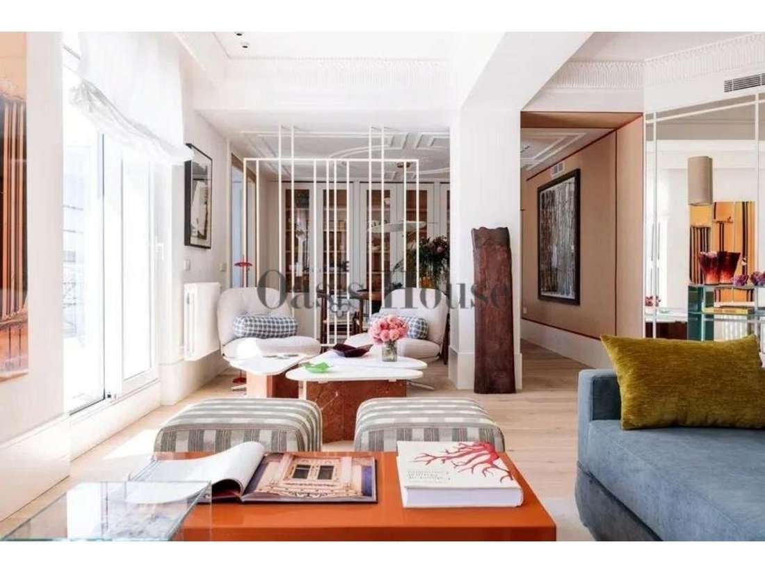 Penthouse in Barrio Salamanca, Madrid, Spain 2 - 18926811