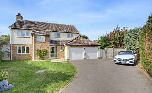 Haus in Friars Cliff, Christchurch, England 1