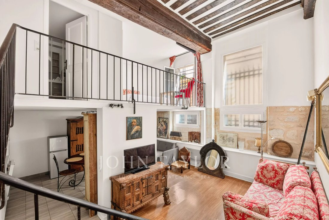 Apartment in Île Saint Louis, Paris 4e Arrondissement, Paris 1 - 18927468