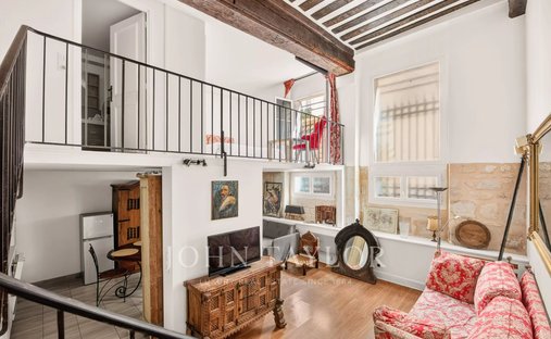 Apartment in Île Saint Louis, Paris 4e Arrondissement, Paris 1