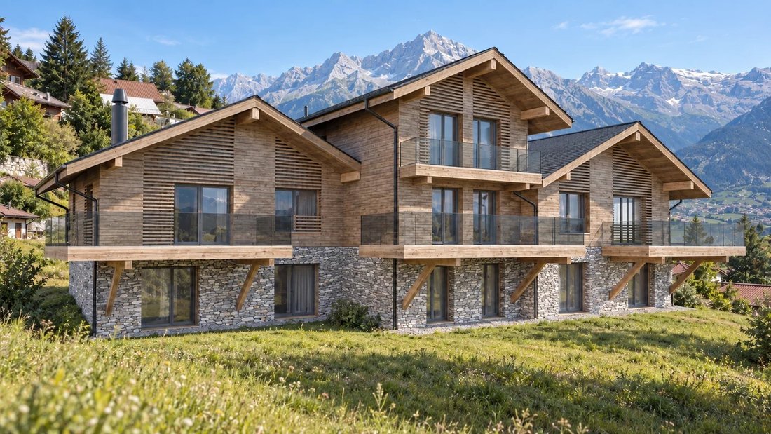 Apartamento en Nendaz, Vallés, Suiza 1 - 18923726