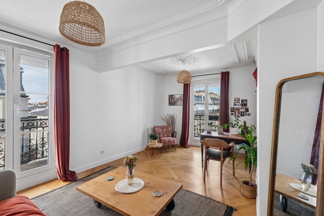 Appartamento a Batignolles-Cardinet, Paris 17e Arrondissement, Parigi 1 - 18924042