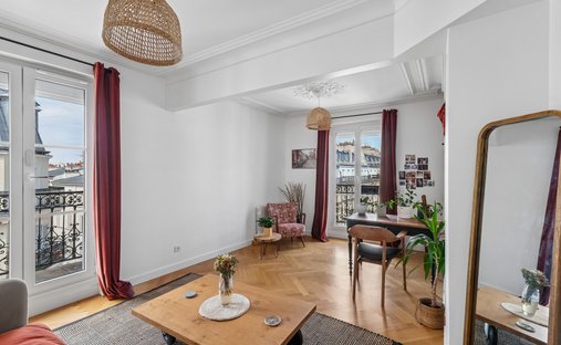 Apartment in Batignolles-Cardinet, Paris 17e Arrondissement, Paris 1