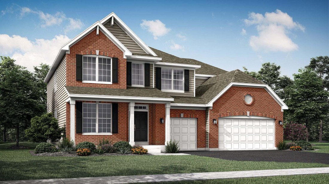 House in Oswego, Illinois, United States 1 - 18926337