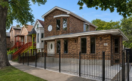 Casa a Chicago, Illinois, Stati Uniti 1