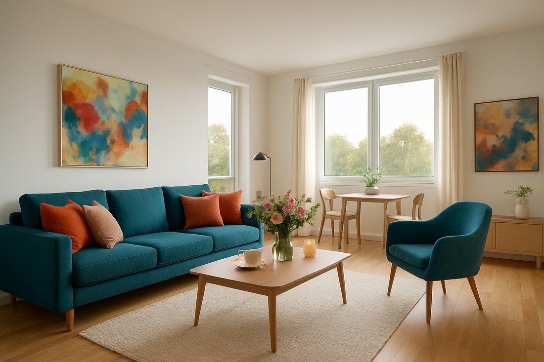 Apartment in Marie-Godillot-Landy, Saint-Ouen-sur-Seine, France 1 - 18927644