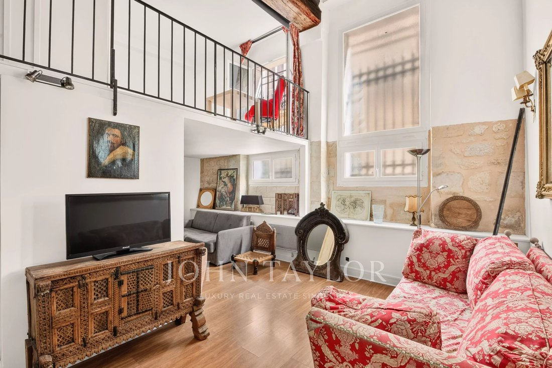 Apartment in Île Saint Louis, Paris 4e Arrondissement, Paris 4 - 18927468