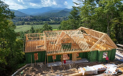House in Rabun Gap, Georgia, United States 1