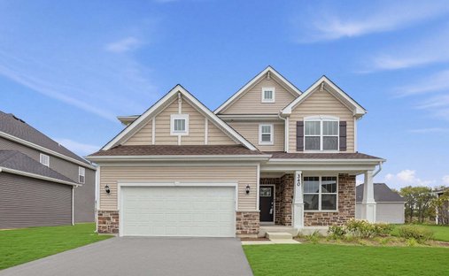 Maison à Algonquin, Illinois, États-Unis 1