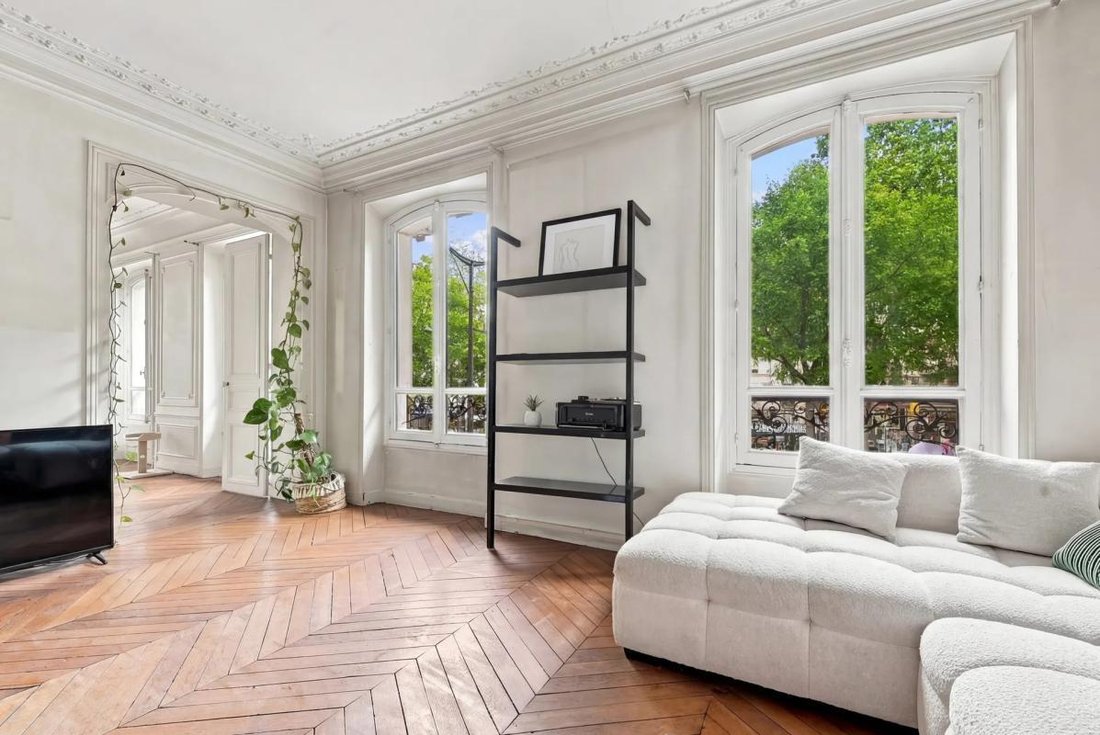 Apartment in Chateau d'Eau-Lancry, Paris 10e Arrondissement, Paris 1 - 18927087