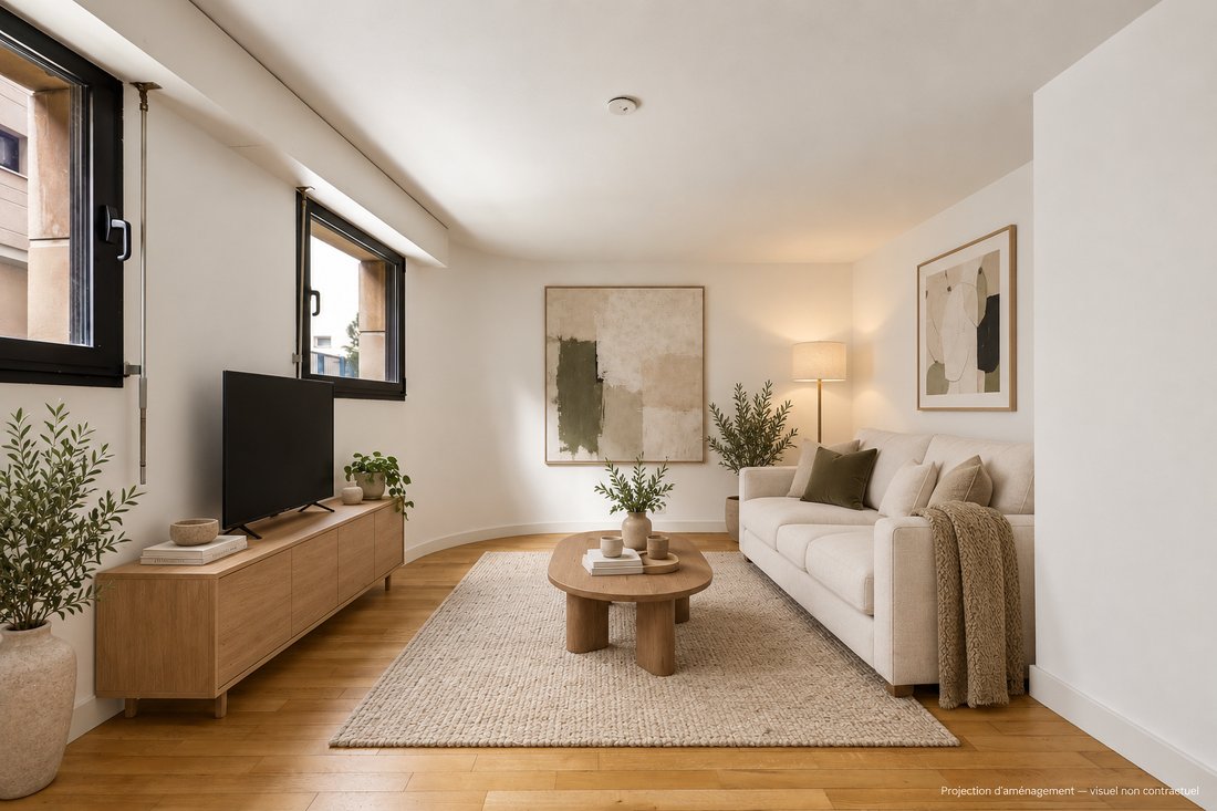 Apartment in Buttes Chaumont, Paris 19e Arrondissement, Paris 1 - 17852870