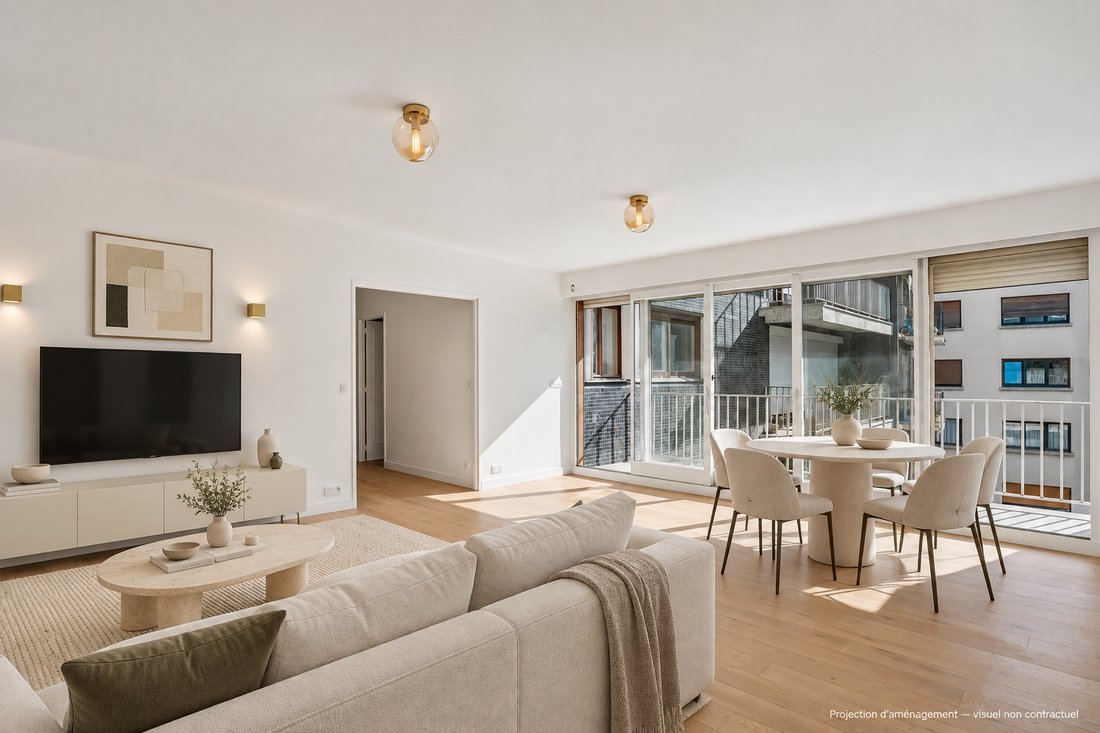 Apartment in Alleray Procession, Paris 15e Arrondissement, Paris 4 - 18924059