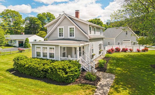 House in North Hampton, New Hampshire, United States 1