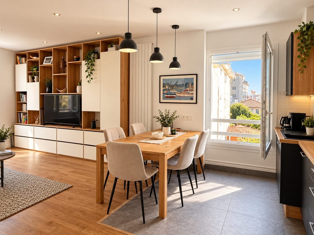 Apartment in Biarritz, Nouvelle-Aquitaine, France 1 - 18928059