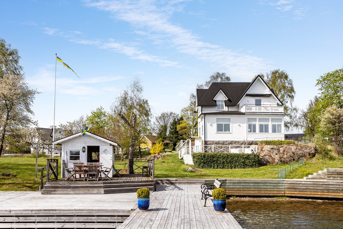 Villa a Oskarshamn, Contea di Kalmar, Svezia 1 - 15621280
