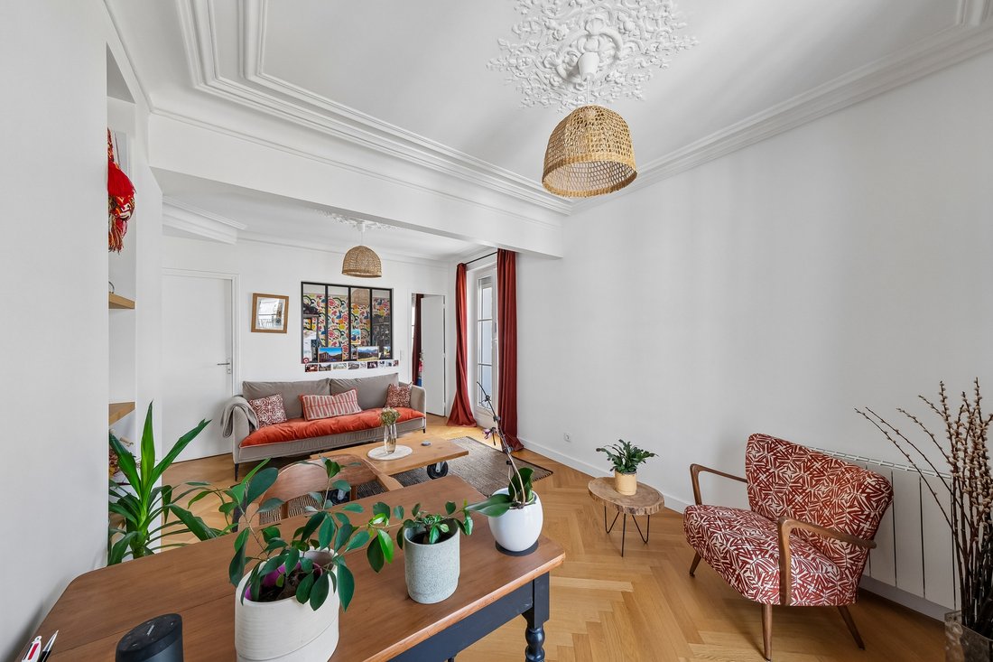 Appartamento a Batignolles-Cardinet, Paris 17e Arrondissement, Parigi 2 - 18924042