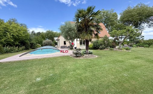 Casa en Mathieu, Normandía, Francia 1