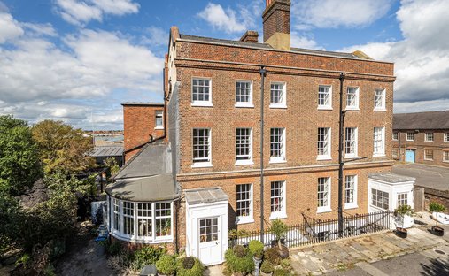 House in Seafield, Gosport, England 1