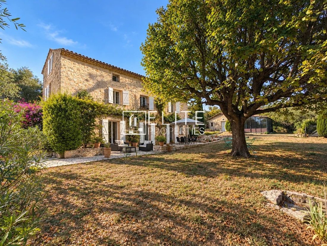Haus in Grasse, Provence-Alpes-Côte d'Azur, Frankreich 2 - 18923697