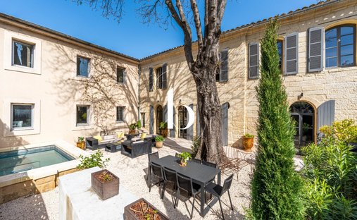 Townhouse in Uzès, Occitania, France 1