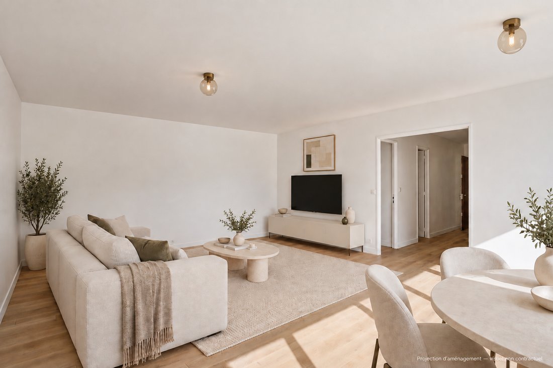 Apartment in Alleray Procession, Paris 15e Arrondissement, Paris 1 - 18924059