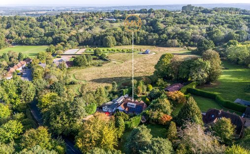 House in Crowborough Common, Crowborough, England 1