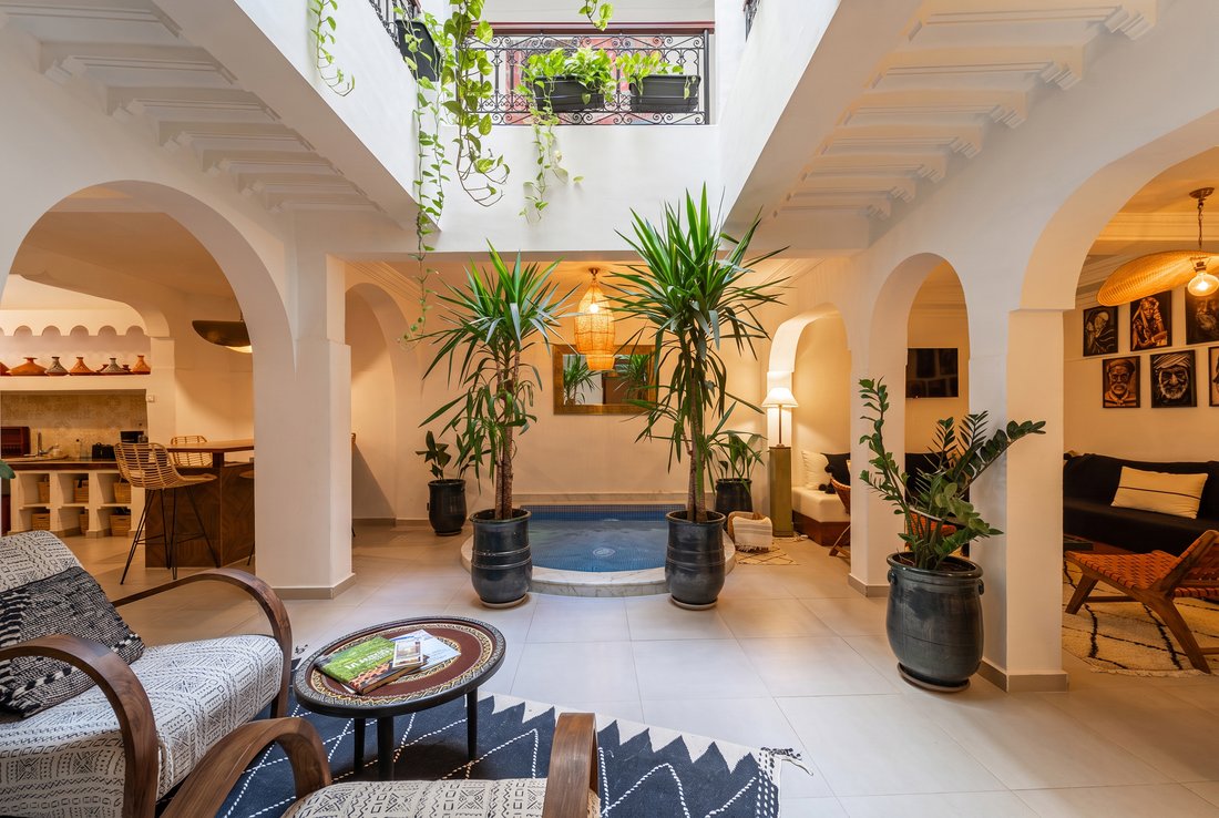 Casa a Medina, Marrakech-Safi, Marocco 1 - 18924269
