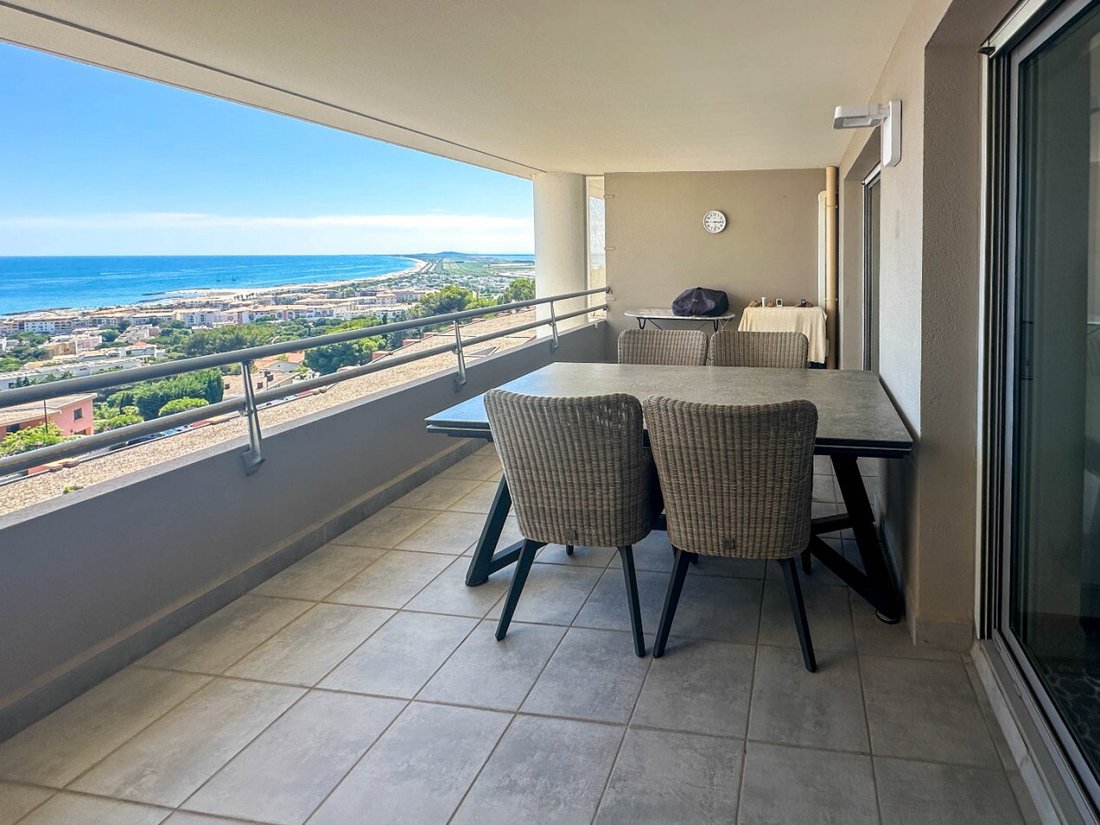 Apartment in Espace Villeroy-Les Quilles, Sète, France 2 - 18927347