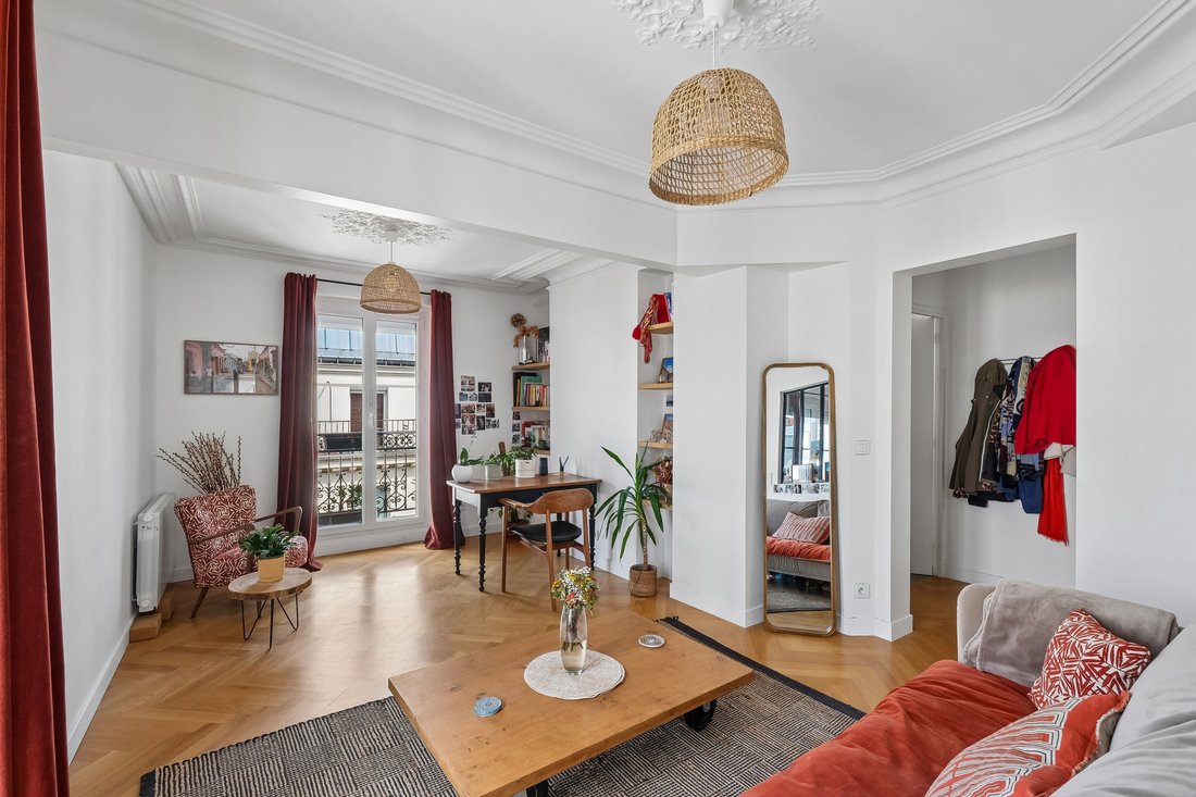 Appartamento a Batignolles-Cardinet, Paris 17e Arrondissement, Parigi 3 - 18924042
