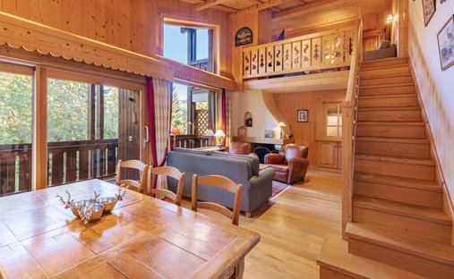 Apartment in Megève, Auvergne-Rhône-Alpes, France 1