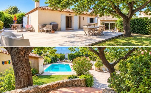 Villa in Six-Fours-les-Plages, Provence-Alpes-Côte d'Azur, France 1