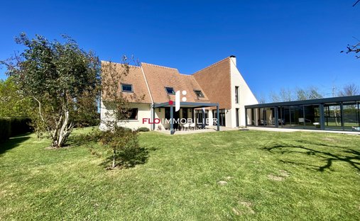 House in Biéville-Beuville, Normandy, France 1