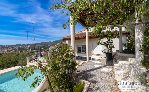 House in Aguillon, Toulon, France 1