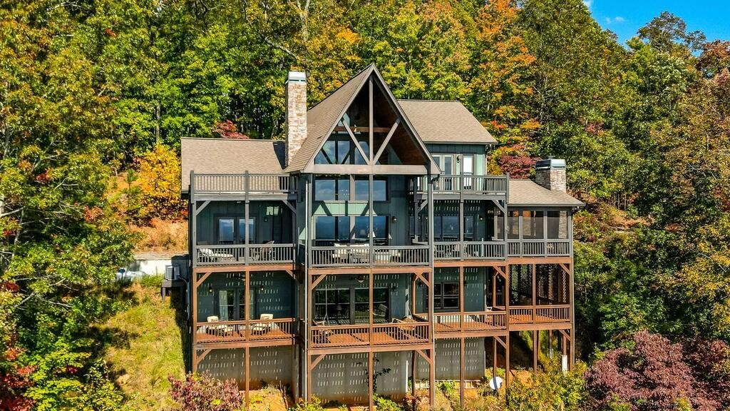 House in Mineral Bluff, Georgia, United States 1 - 18925790